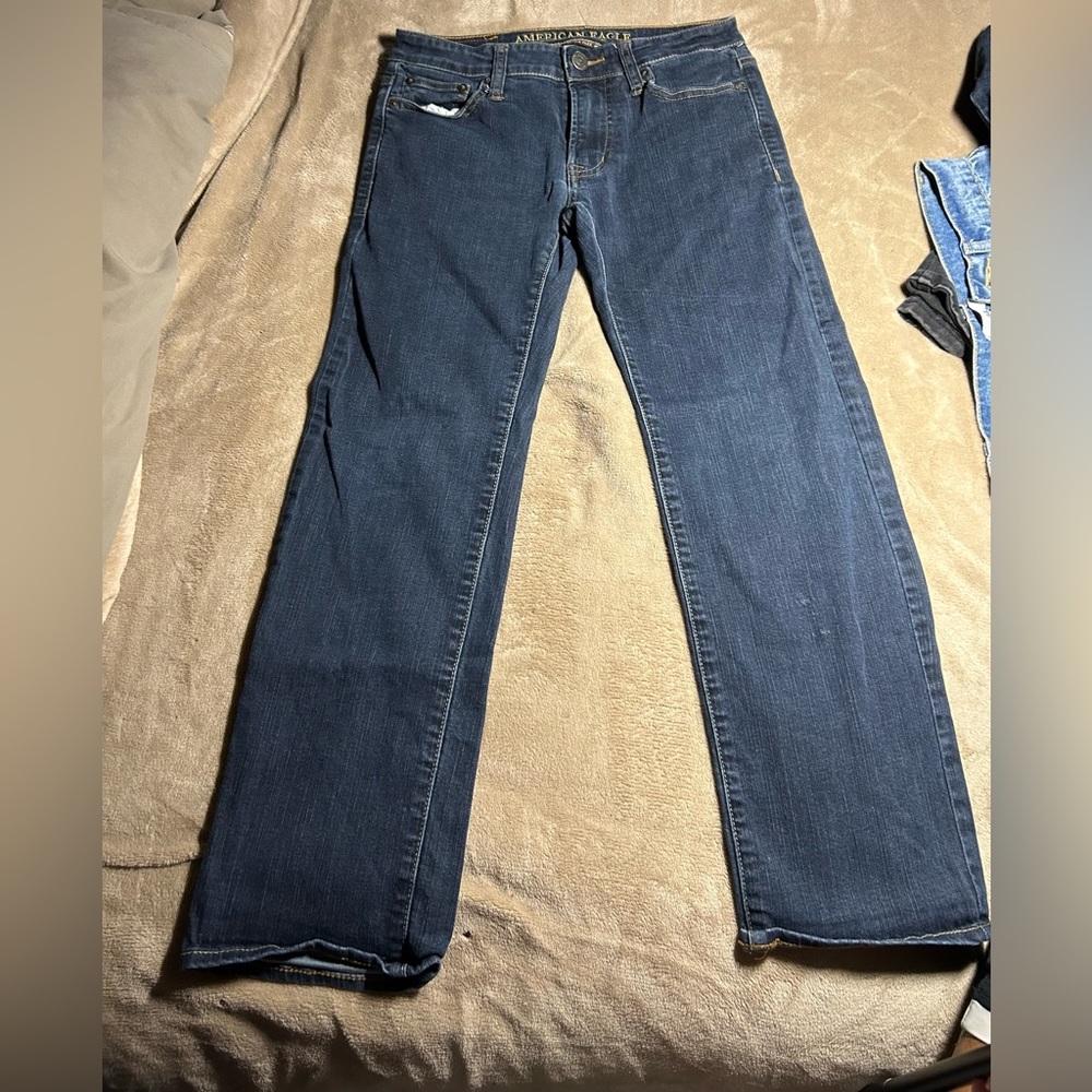 American eagle active flex jeans size 26 x 28